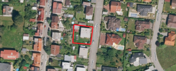 pohled z letadla - Pronájem bytu 4+1 v osobním vlastnictví 130 m², České Budějovice