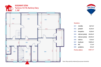Prodej domu 320 m², Karlovy Vary