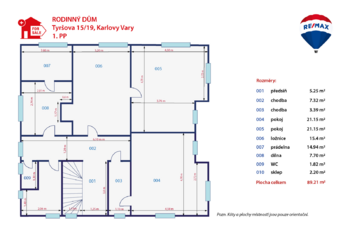 Prodej domu 320 m², Karlovy Vary