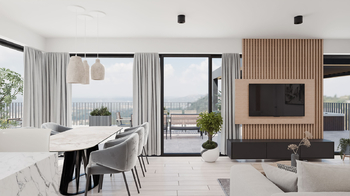 Prodej bytu 3+kk v osobním vlastnictví 186 m², Kyjov