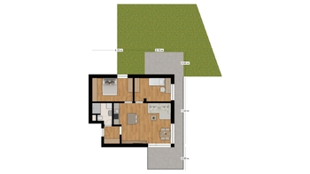 Prodej bytu 3+kk v osobním vlastnictví 186 m², Kyjov