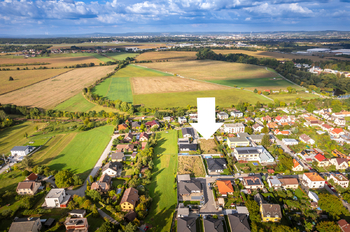 Prodej pozemku 1007 m², Boršov nad Vltavou