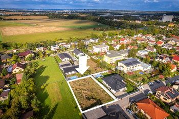 Prodej pozemku 1007 m², Boršov nad Vltavou