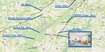 Prodej bytu 2+kk v osobním vlastnictví 55 m², Příbram