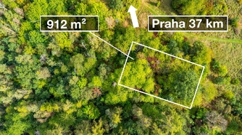 Prodej pozemku 938 m², Jílové u Prahy