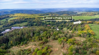 Prodej pozemku 938 m², Jílové u Prahy
