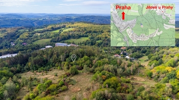 Prodej pozemku 938 m², Jílové u Prahy
