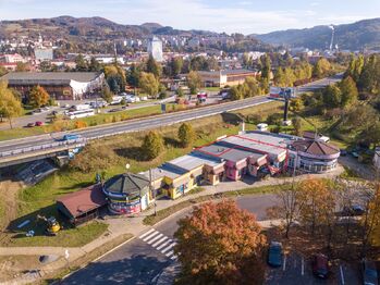 Prodej obchodních prostor 146 m², Vsetín