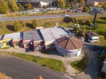 Prodej obchodních prostor 188 m², Vsetín