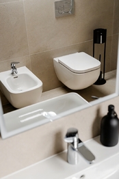 koupelna detail - Prodej domu 151 m², Lysice