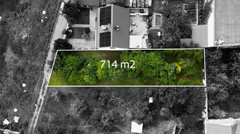 Prodej pozemku 714 m², Popovice