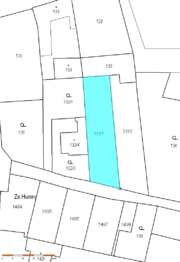 Prodej pozemku 714 m², Popovice
