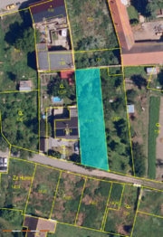 Prodej pozemku 714 m², Popovice