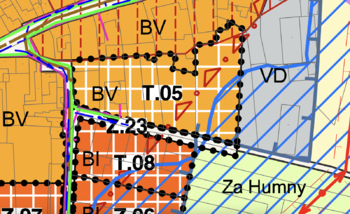 Prodej pozemku 714 m², Popovice