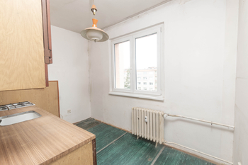 kuchyň - Prodej bytu 2+1 v osobním vlastnictví 54 m², Praha 10 - Malešice
