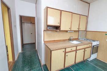 kuchyň - Prodej bytu 2+1 v osobním vlastnictví 54 m², Praha 10 - Malešice 