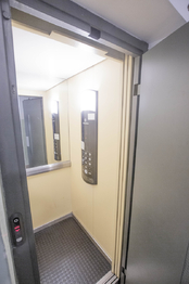 výtah - Prodej bytu 2+1 v osobním vlastnictví 54 m², Praha 10 - Malešice