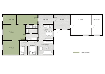 Prodej domu 105 m², Líšná