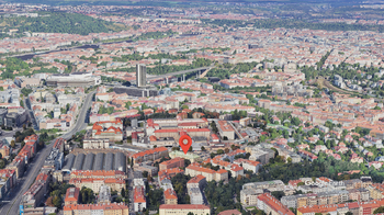 Pronájem bytu 1+1 v osobním vlastnictví 42 m², Praha 4 - Nusle
