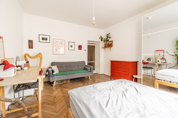 Pronájem bytu 1+1 v osobním vlastnictví 42 m², Praha 4 - Nusle