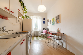 Pronájem bytu 1+1 v osobním vlastnictví 42 m², Praha 4 - Nusle