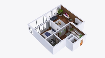 Prodej bytu 2+kk v osobním vlastnictví 70 m², Prostějov