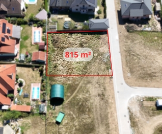 Prodej pozemku 815 m², Zábřeh