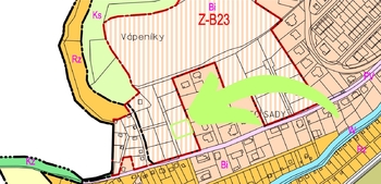 Prodej pozemku 815 m², Zábřeh