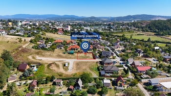 Prodej pozemku 815 m², Zábřeh