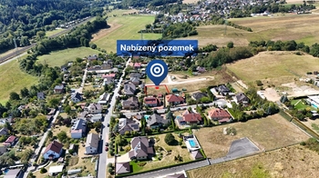 Prodej pozemku 815 m², Zábřeh