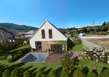 Prodej pozemku 815 m², Zábřeh