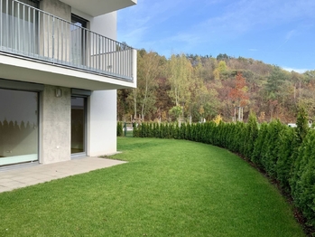 Zahrada - Pronájem bytu 3+kk v osobním vlastnictví 68 m², Praha 8 - Libeň