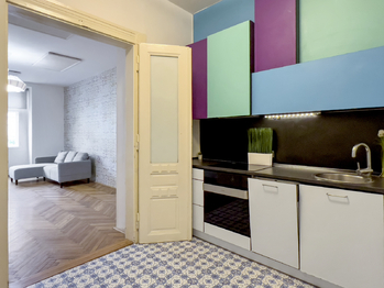 Pronájem bytu 2+kk v osobním vlastnictví 54 m², Praha 10 - Vršovice