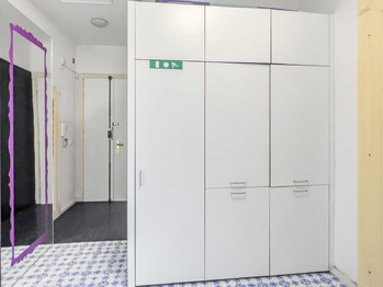 Pronájem bytu 2+kk v osobním vlastnictví 54 m², Praha 10 - Vršovice