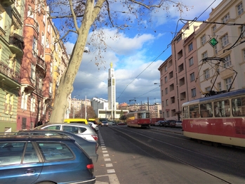 Pronájem bytu 2+kk v osobním vlastnictví 54 m², Praha 10 - Vršovice