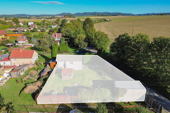 Prodej pozemku 403 m², Klatovy