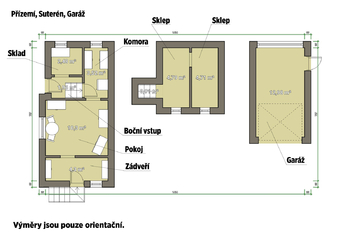 Prodej pozemku 403 m², Klatovy