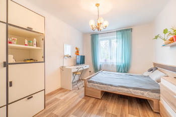 Ložnice 2 - Prodej bytu 3+1 v osobním vlastnictví 58 m², Říčany