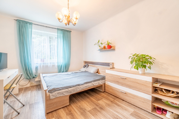 Ložnici I - Prodej bytu 3+1 v osobním vlastnictví 58 m², Říčany