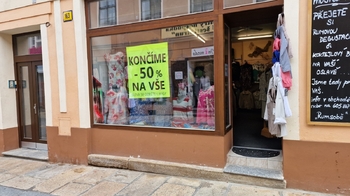 Pronájem obchodních prostor 76 m², Písek