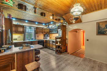 kuchyň - Prodej domu 160 m², Sobkovice