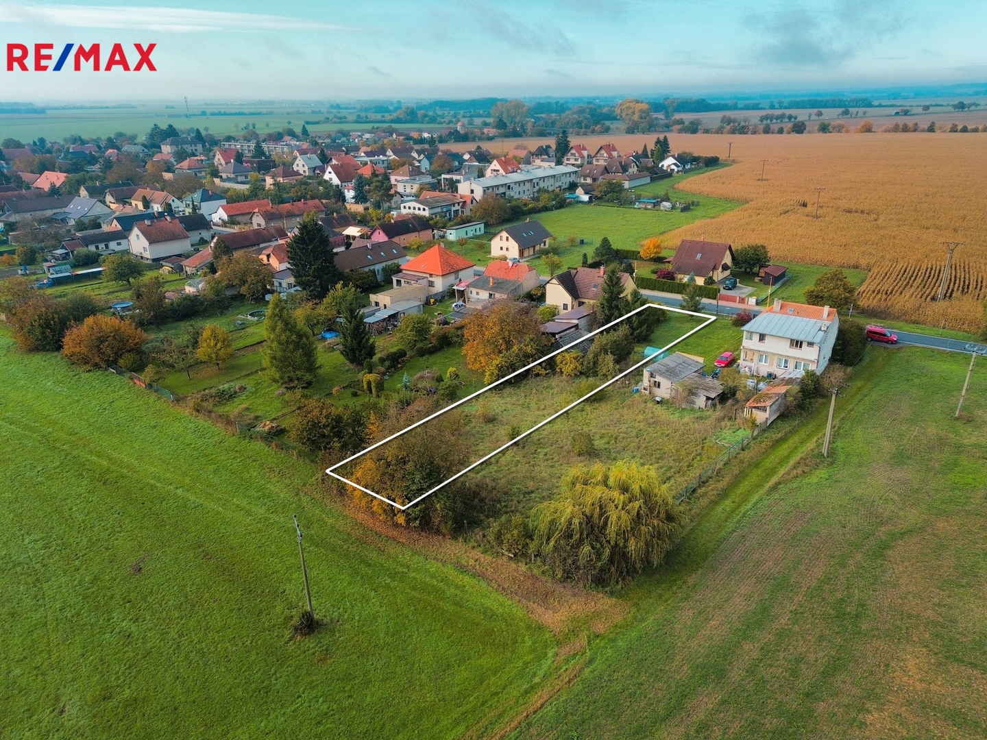 Prodej pozemku, 1000 m2, Krchleby