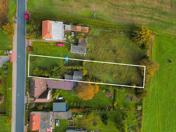 Prodej pozemku 1000 m², Krchleby