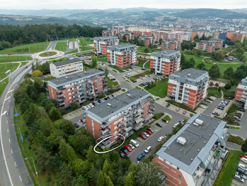 Prodej bytu 2+kk v osobním vlastnictví 81 m², Zlín