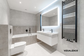 Prodej bytu 4+kk v osobním vlastnictví 200 m², Praha 9 - Hostavice