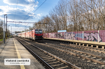 Prodej obchodních prostor 100 m², Praha 9 - Hostavice