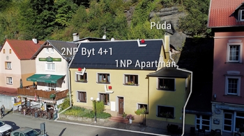 Prodej domu 336 m², Hřensko