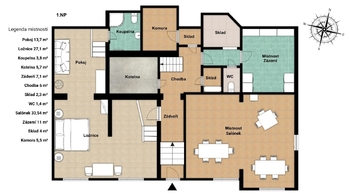Prodej domu 336 m², Hřensko