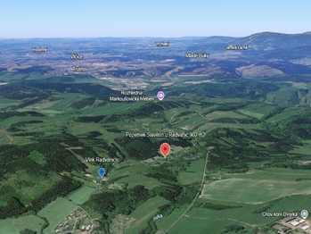 Prodej pozemku 902 m², Radvanice