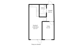 Prodej bytu 2+kk v osobním vlastnictví 113 m², Praha 10 - Uhříněves